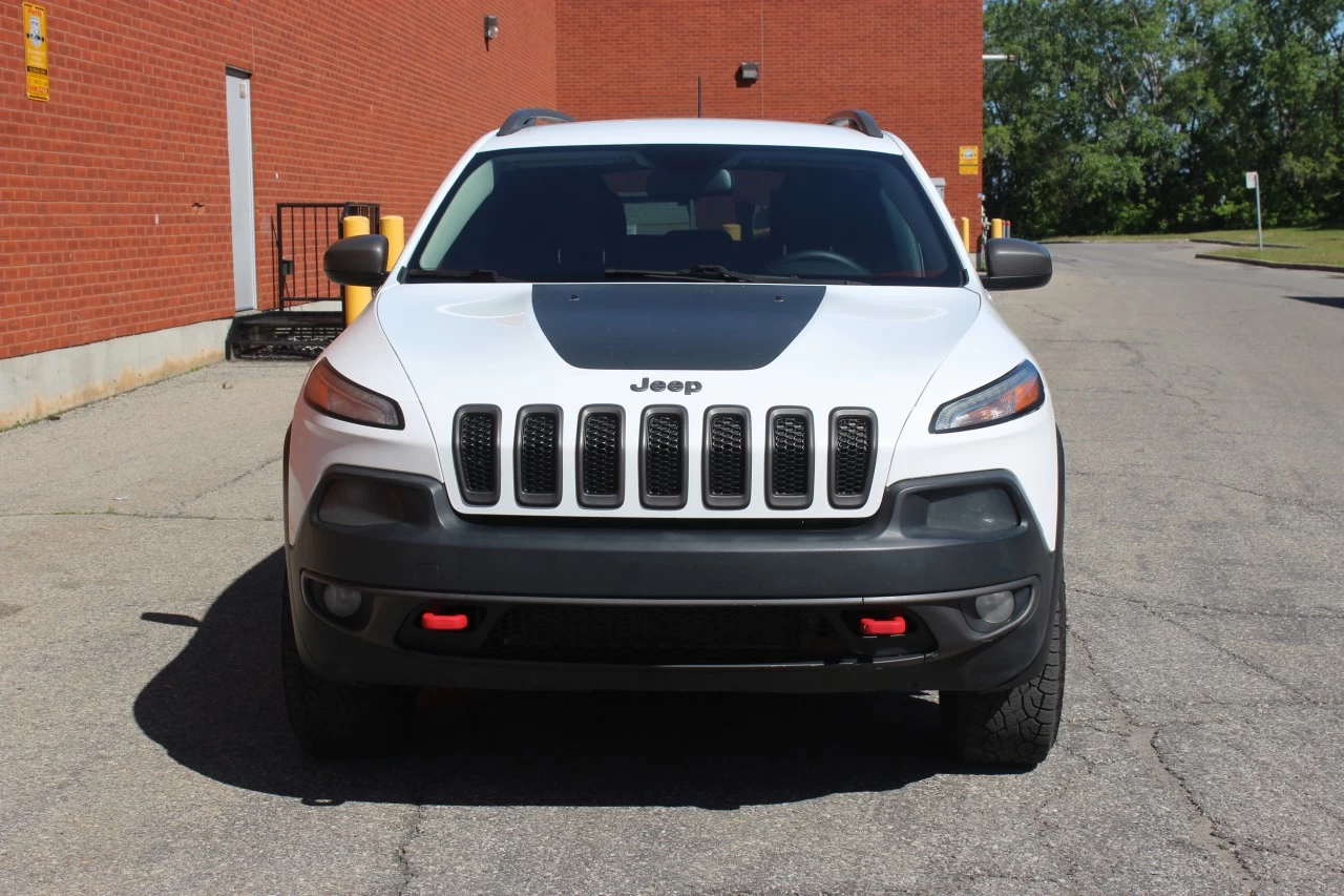 2016 Jeep Cherokee Trailhawk Image principale