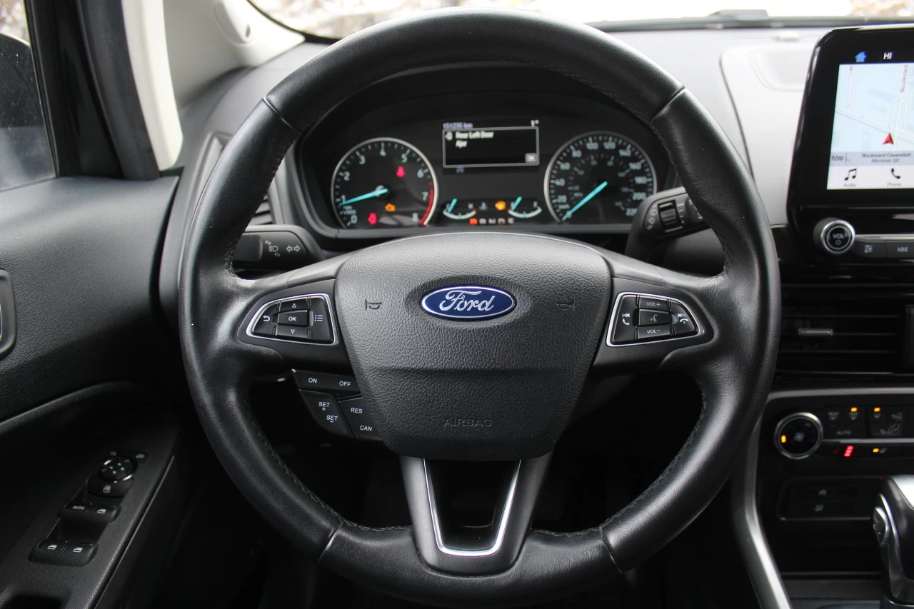 2018 Ford EcoSport Titanium Image principale