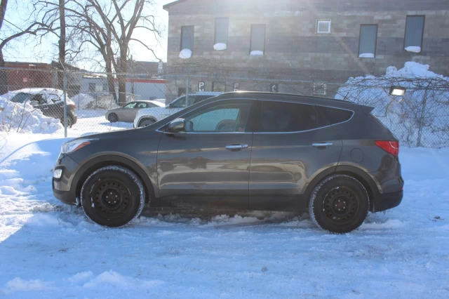 Hyundai Santa Fe Sport Limited 2014