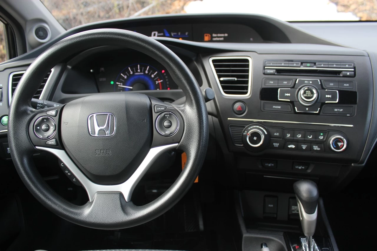 2014 Honda Civic CoupÉ LX Image principale