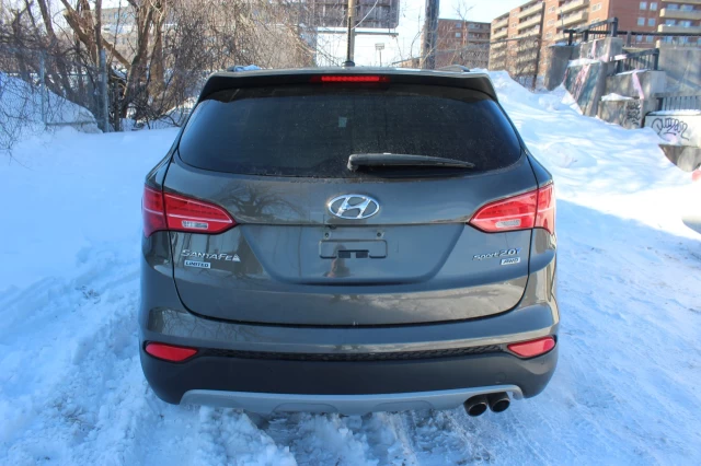 Hyundai Santa Fe Sport Limited 2014