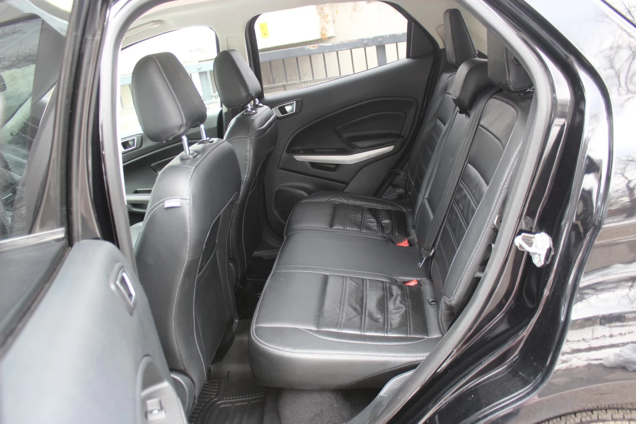 2018 Ford EcoSport Titanium Image principale