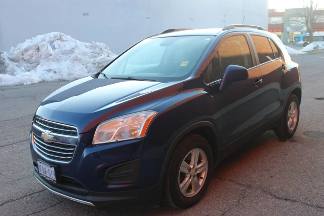Chevrolet Trax LT 2016