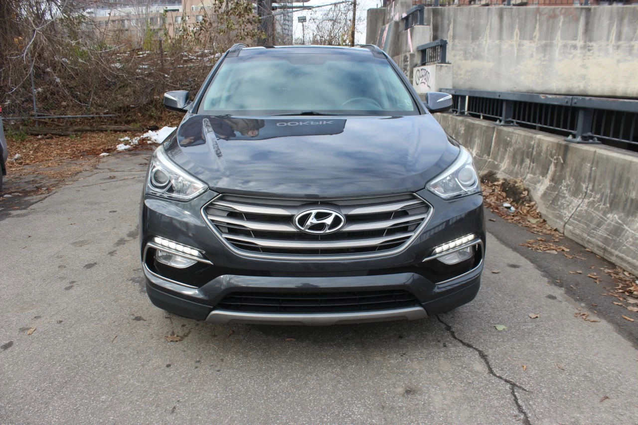2017 Hyundai Santa Fe Sport SE Image principale