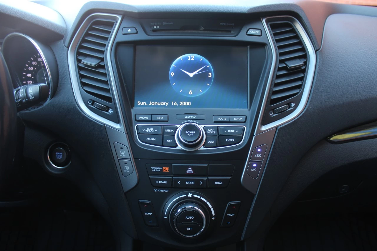 2013 Hyundai Santa Fe Limited Image principale