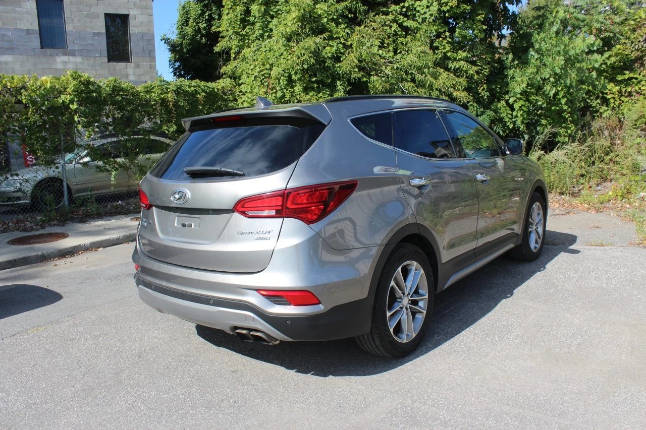 2017 Hyundai Santa Fe Sport Limited Image principale