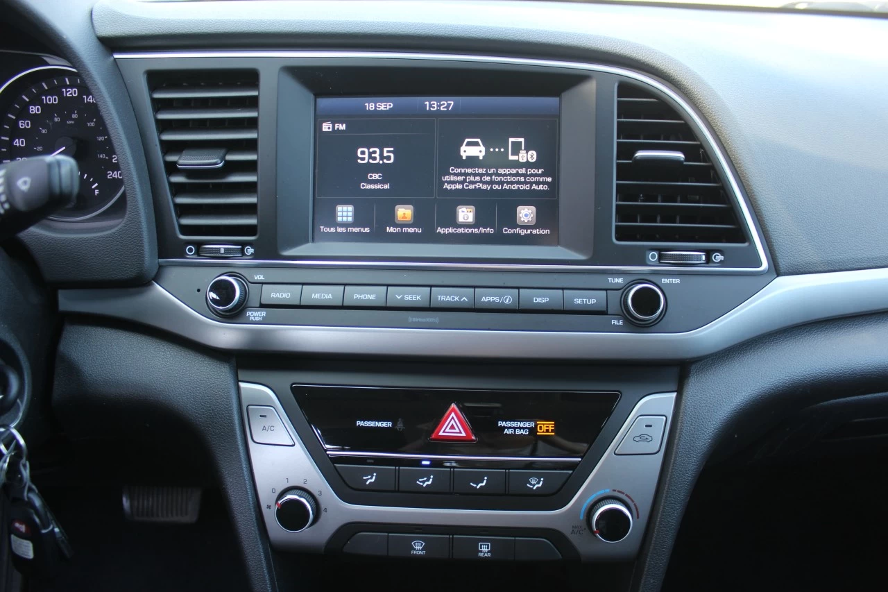 2017 Hyundai Elantra GL Image principale