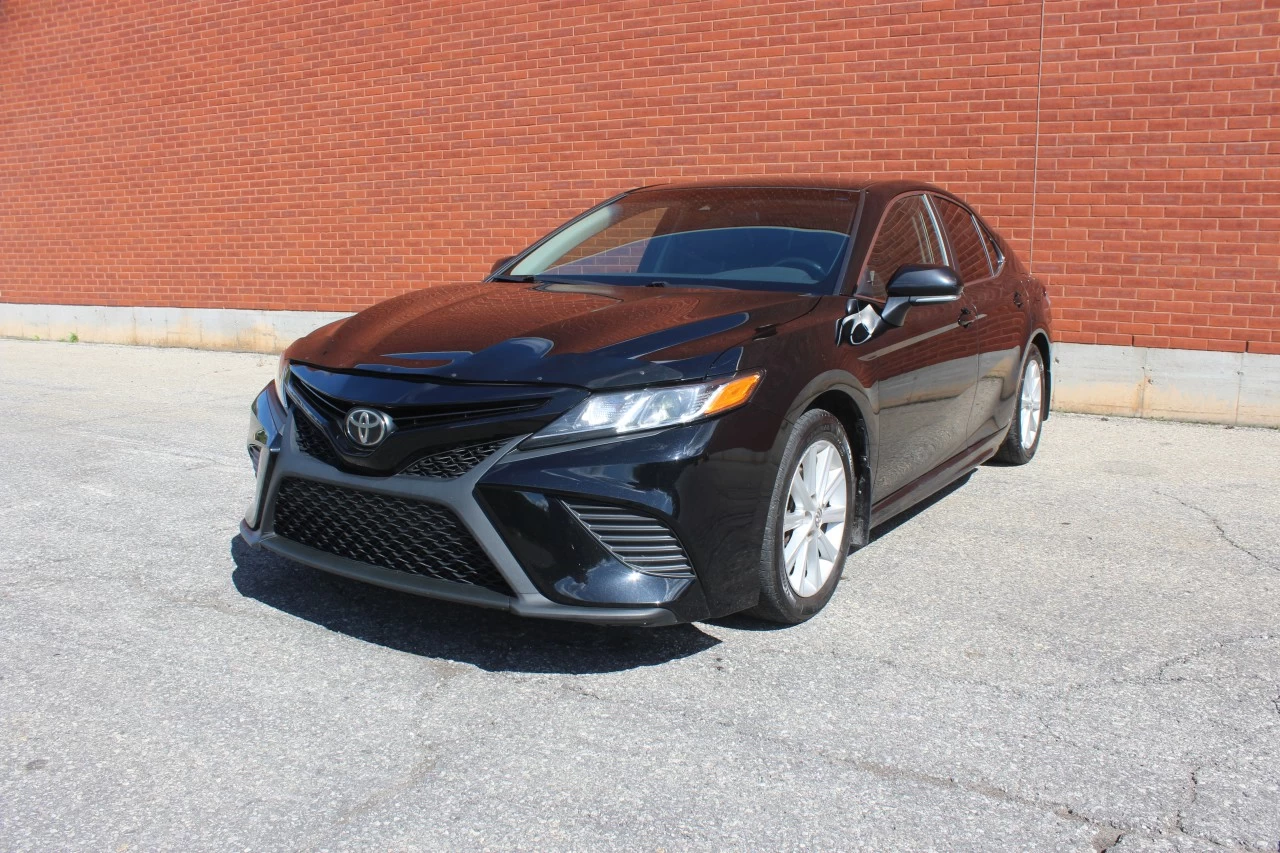 2018 Toyota Camry  Image principale