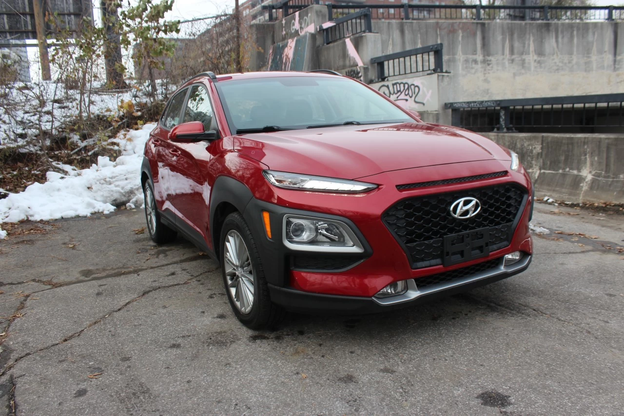 2020 Hyundai Kona Preferred Image principale