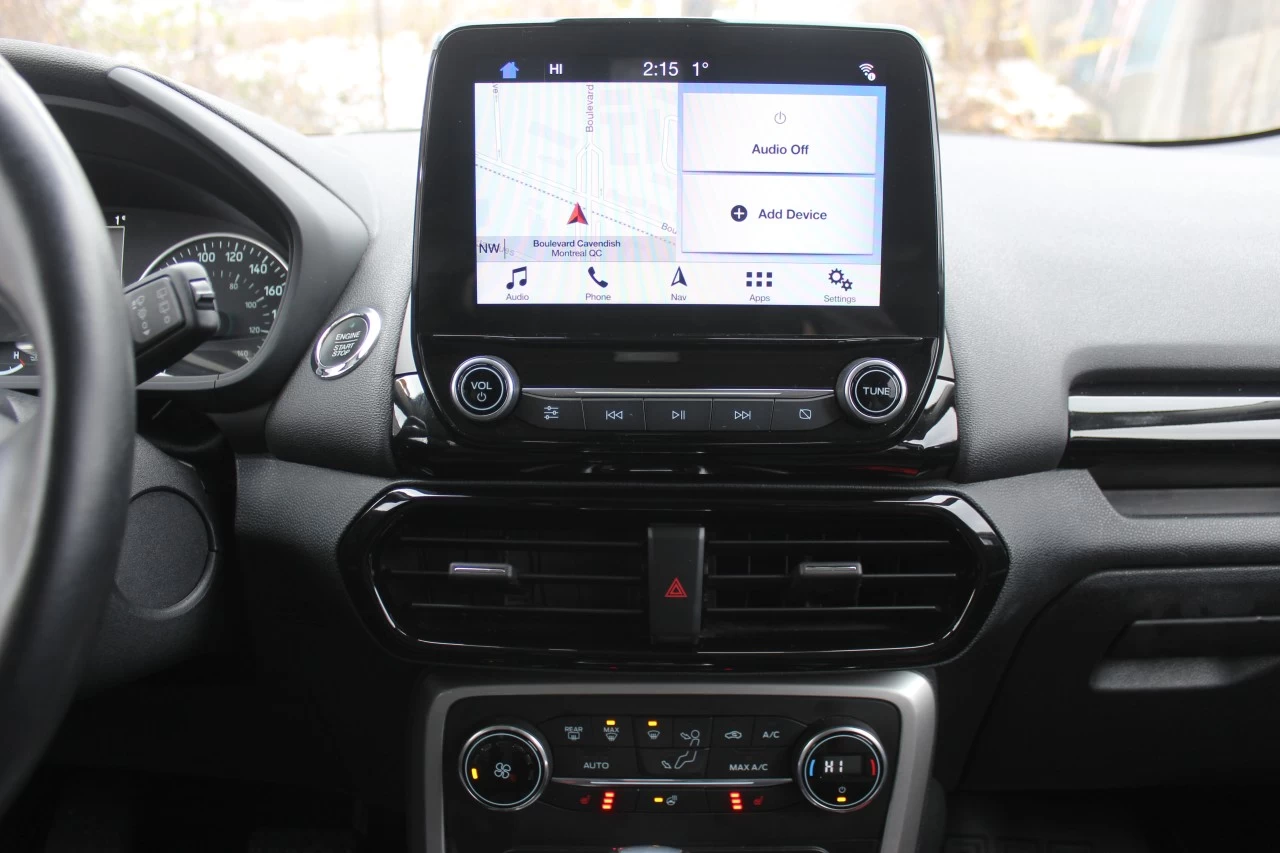 2018 Ford EcoSport Titanium Image principale
