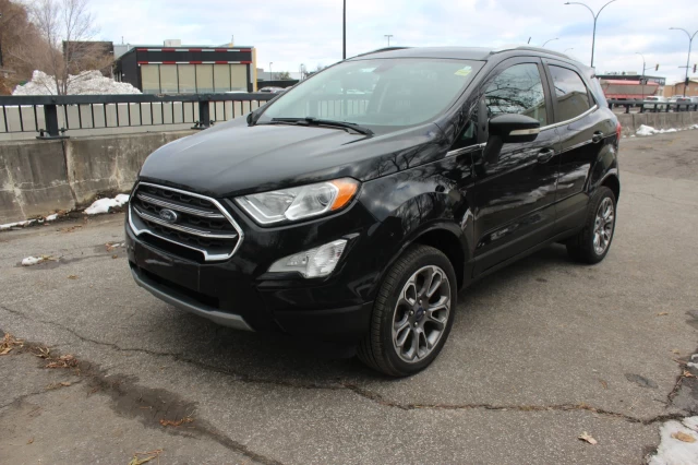 Ford EcoSport Titanium 2018