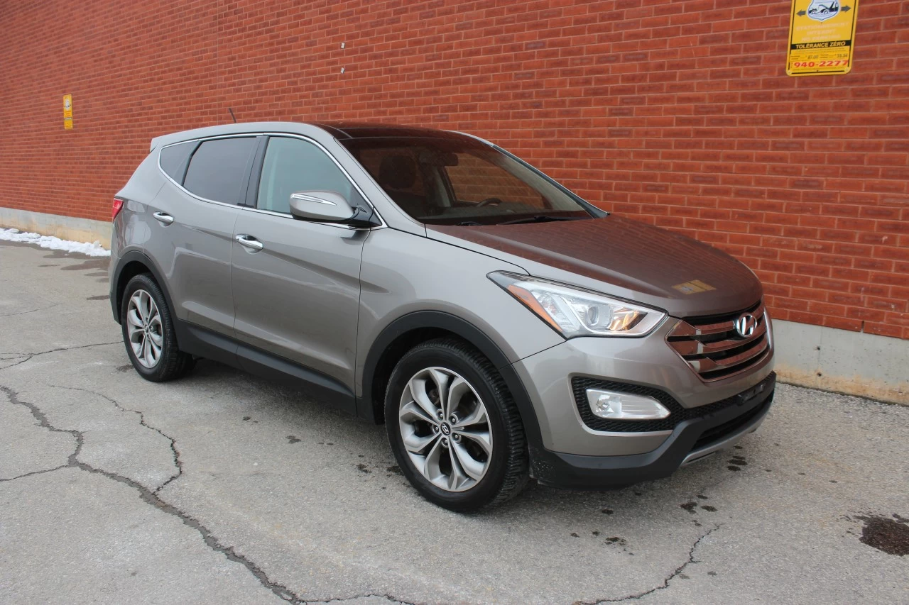 2013 Hyundai Santa Fe SE Image principale