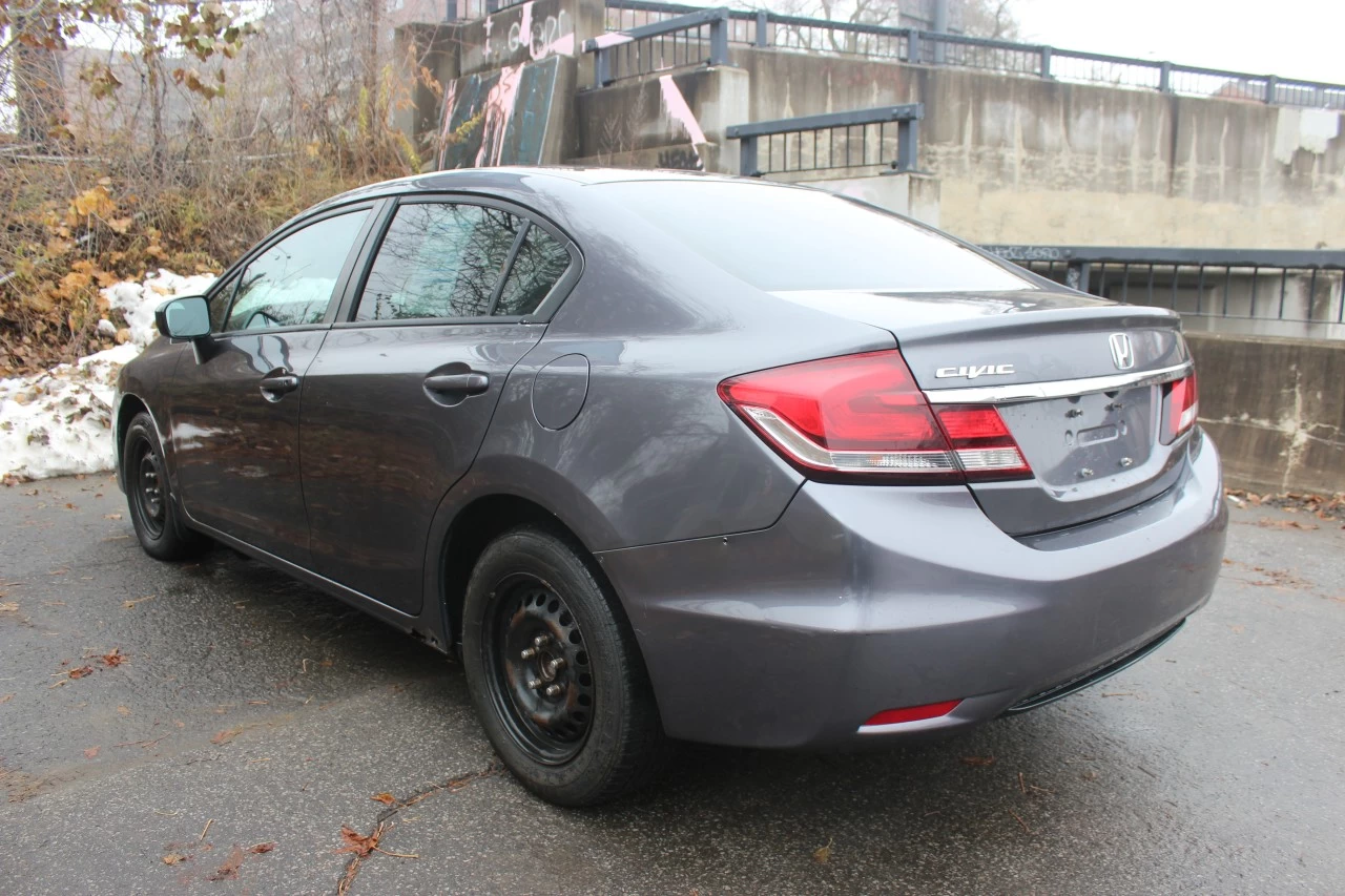 2015 Honda Civic Berline LX Image principale