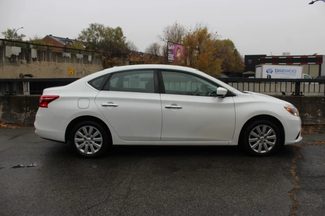 Nissan Sentra SV 2017