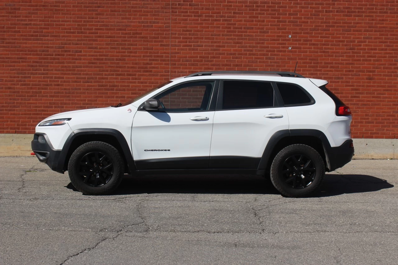 2016 Jeep Cherokee Trailhawk Image principale