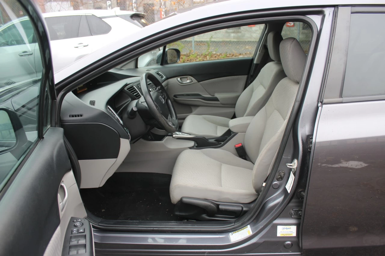 2015 Honda Civic Berline LX Image principale