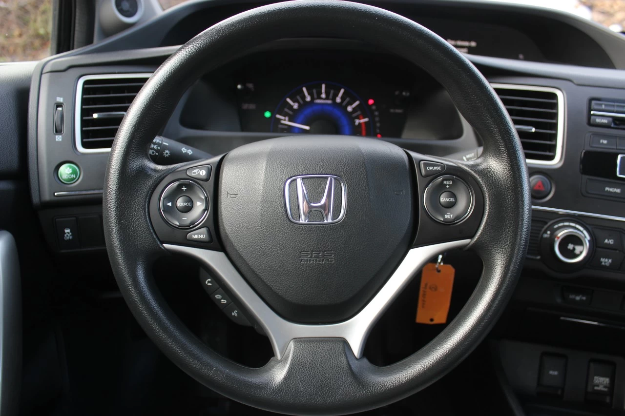 2014 Honda Civic CoupÉ LX Image principale
