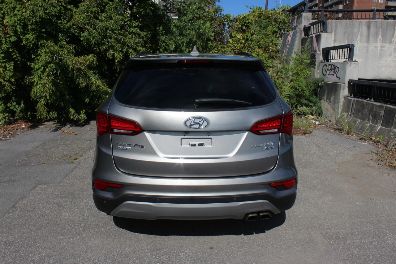 2017 Hyundai Santa Fe Sport Limited Image principale