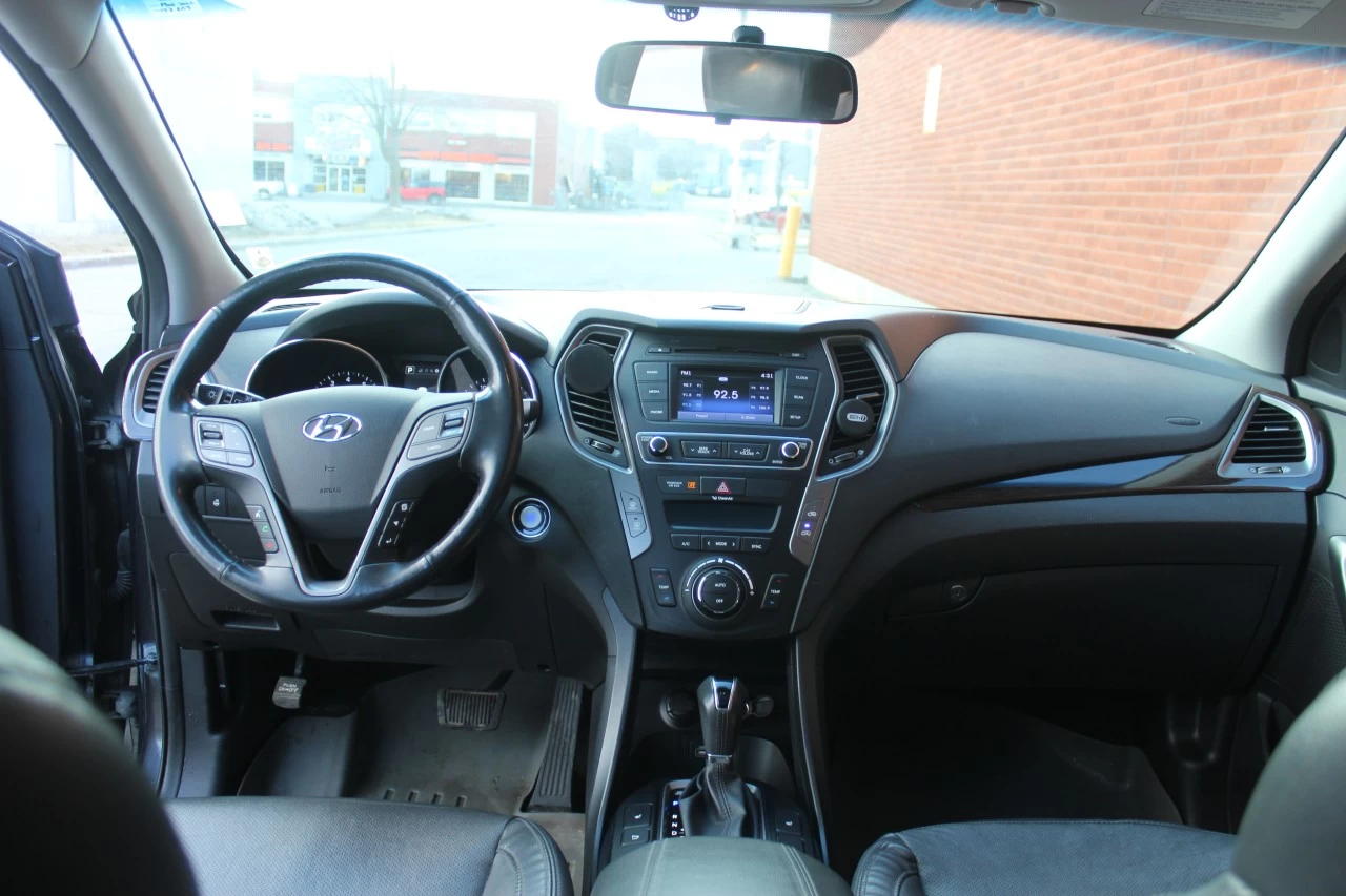 2017 Hyundai Santa Fe Sport SE Image principale