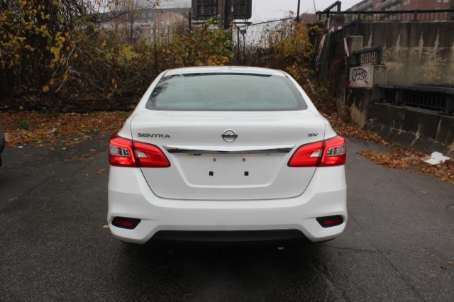 Nissan Sentra SV 2017
