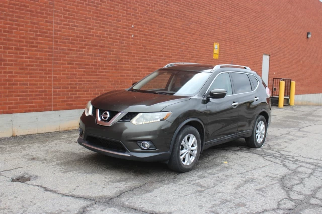 Nissan Rogue SV 2014