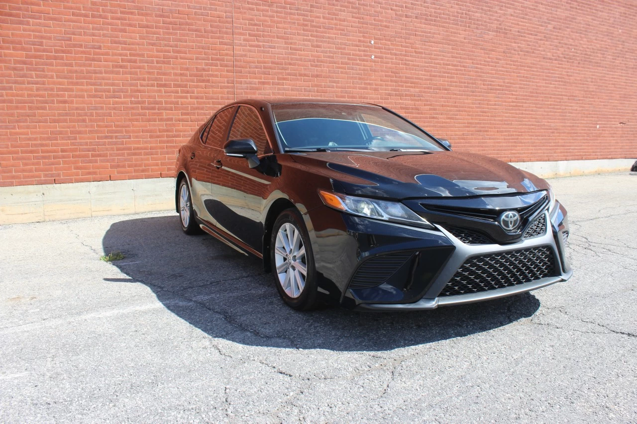2018 Toyota Camry  Image principale