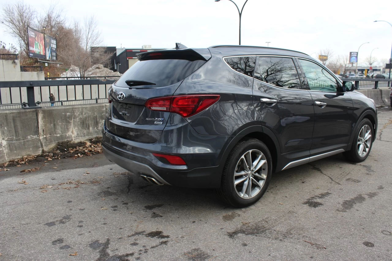 2017 Hyundai Santa Fe Sport SE Image principale