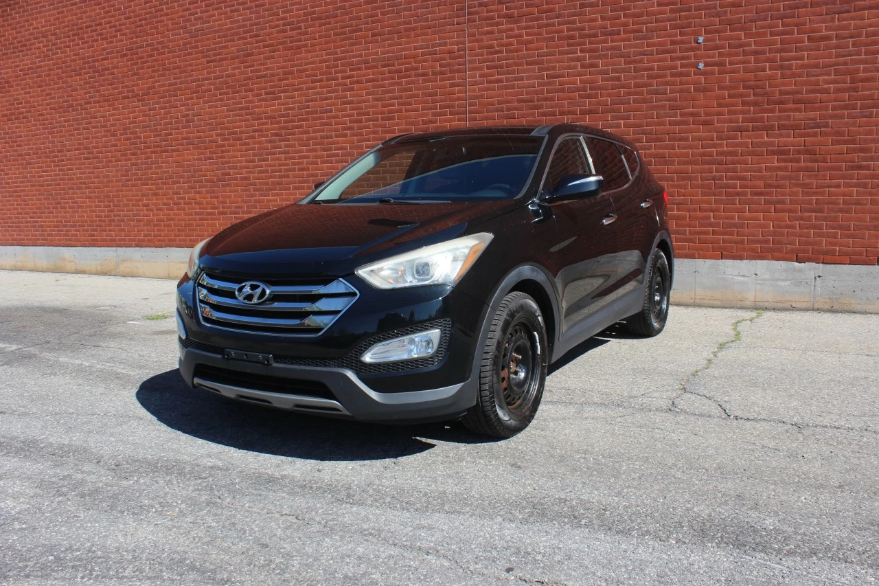2013 Hyundai Santa Fe Limited Image principale