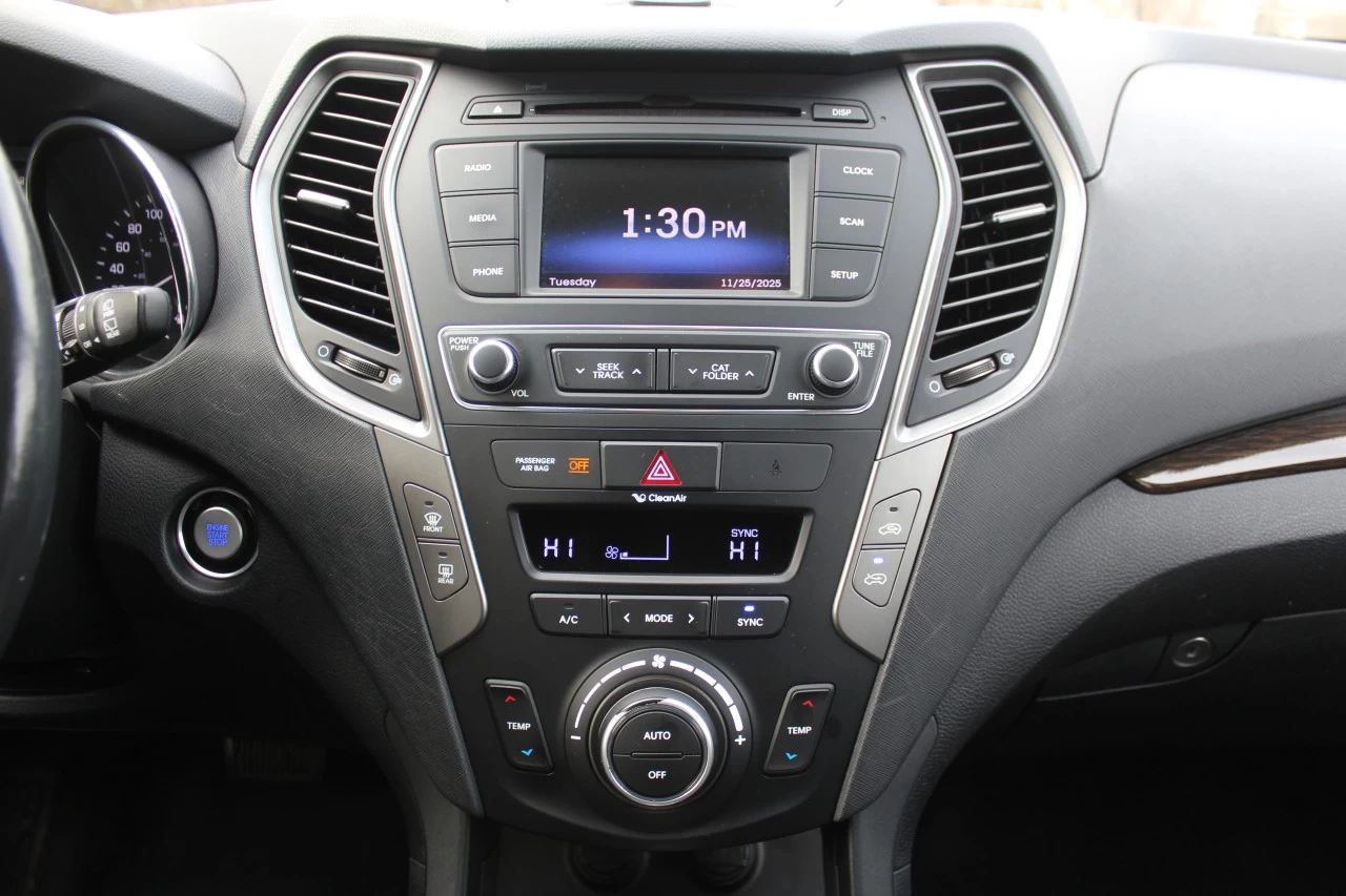 2017 Hyundai Santa Fe Sport SE Image principale