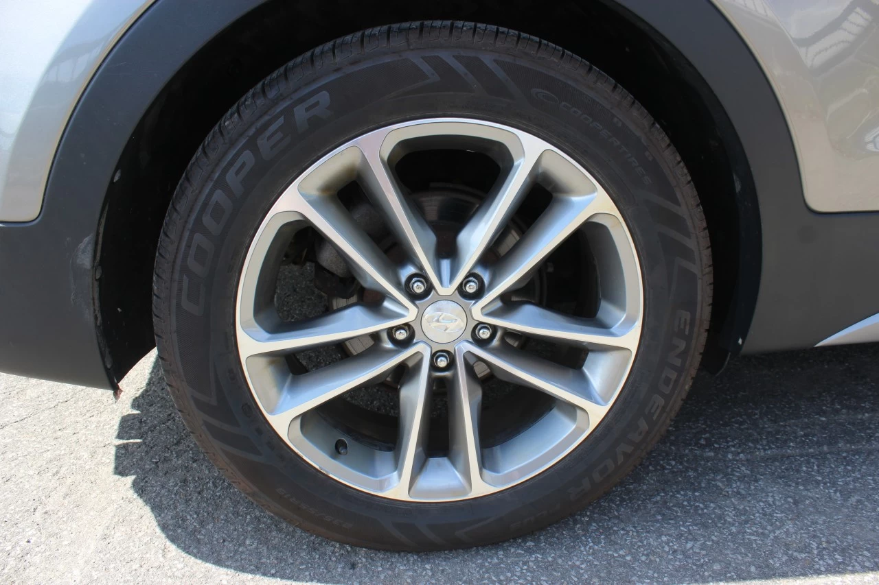 2017 Hyundai Santa Fe Sport Limited Image principale