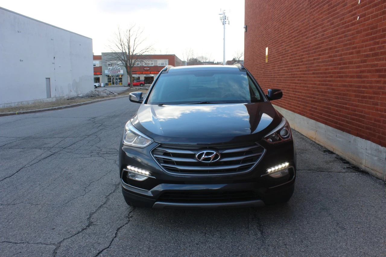 2017 Hyundai Santa Fe Sport SE Image principale