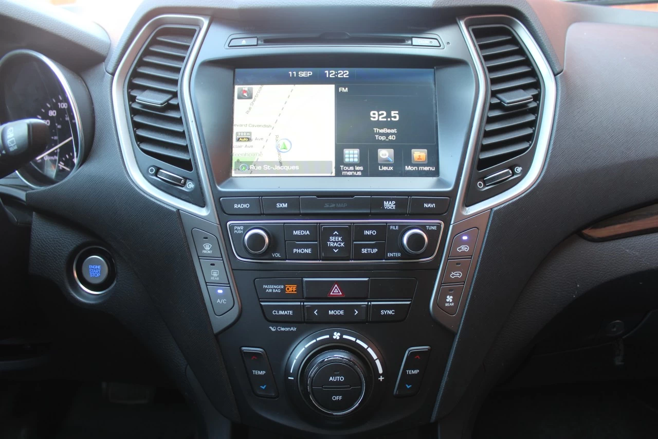 2017 Hyundai Santa Fe XL Limited Image principale