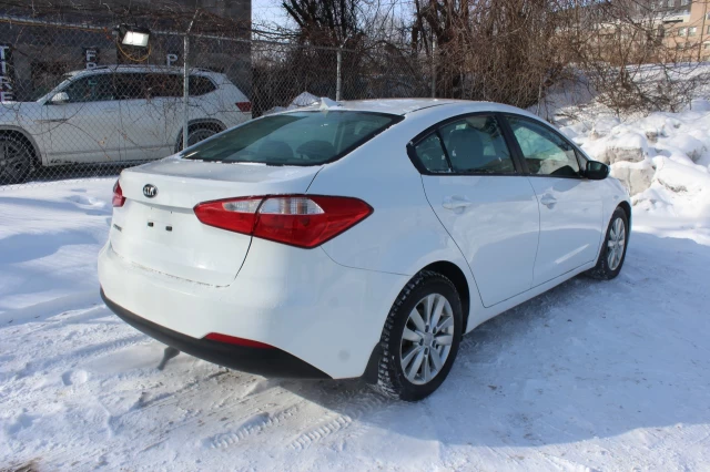 Kia Forte LX 2015