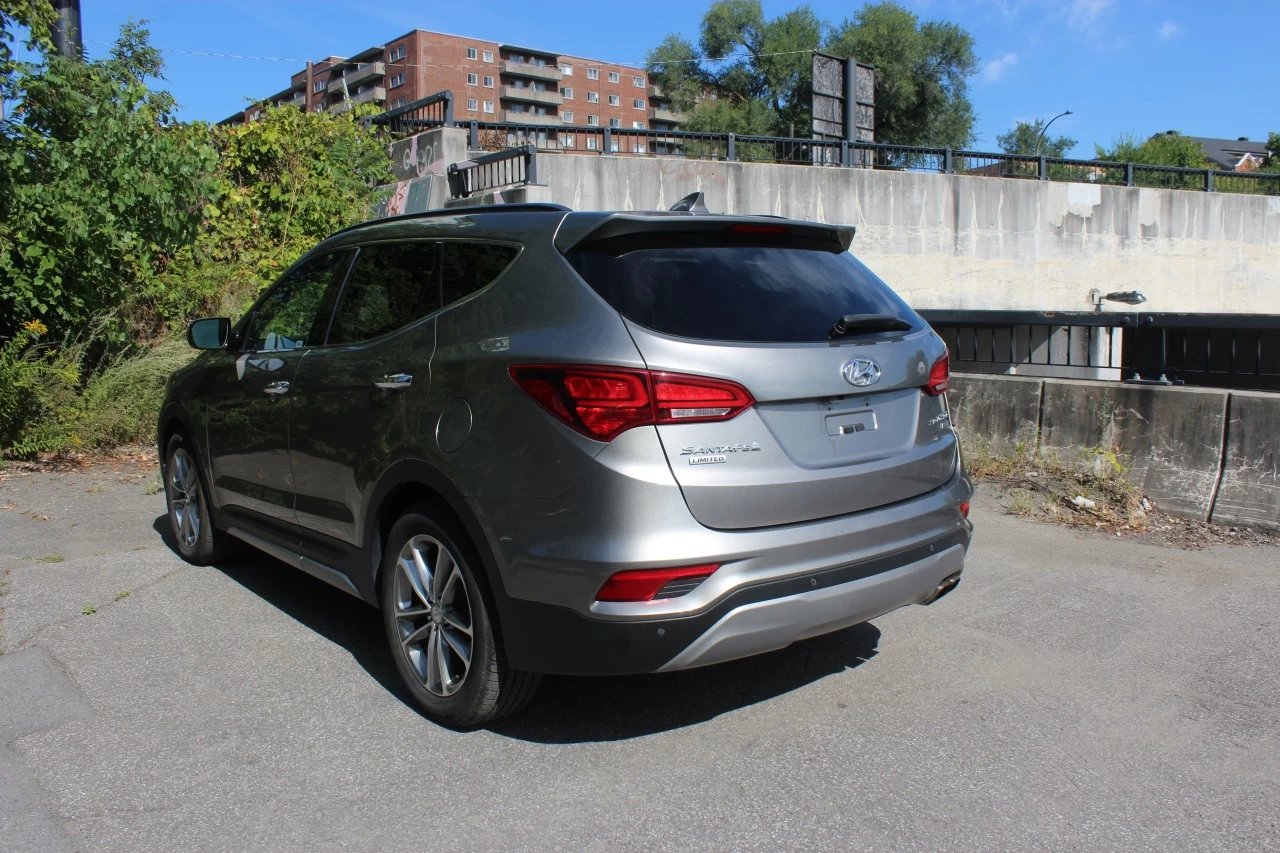 2017 Hyundai Santa Fe Sport Limited Image principale