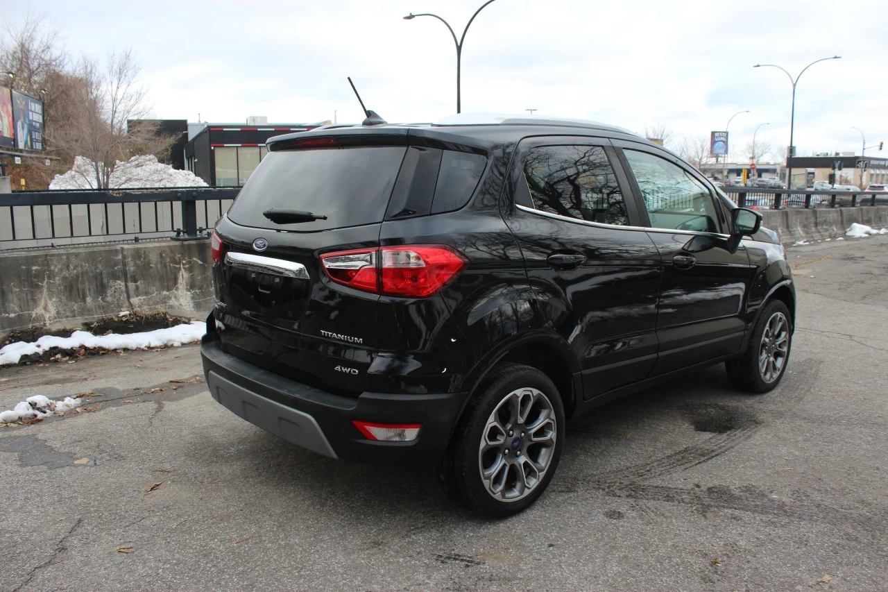 2018 Ford EcoSport Titanium Image principale