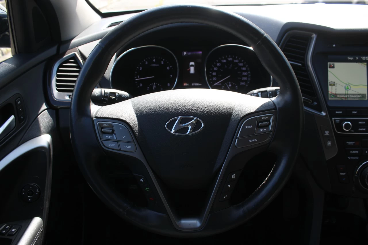 2017 Hyundai Santa Fe Sport Limited Image principale