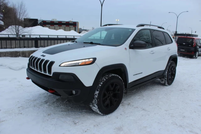 Jeep Cherokee Trailhawk 2016