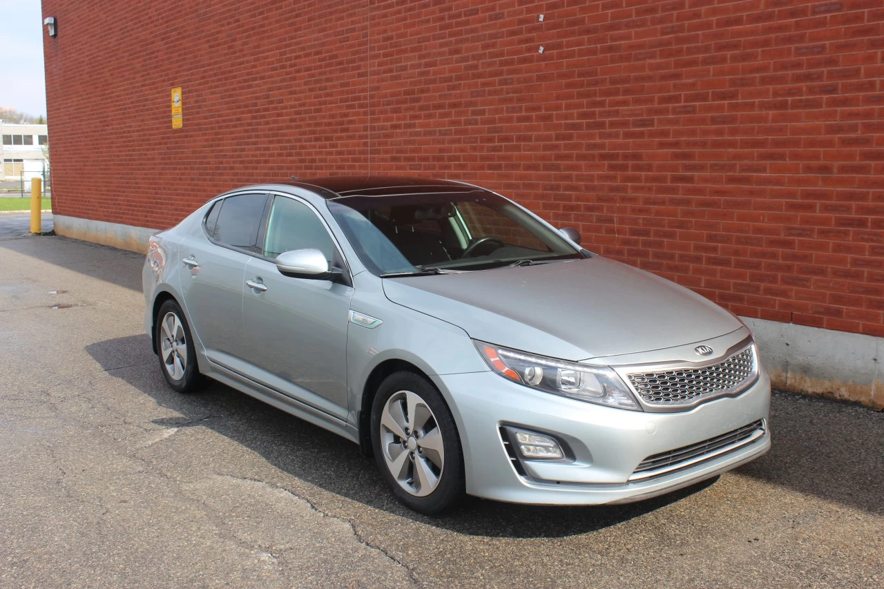 2016 Kia Optima EX Image principale