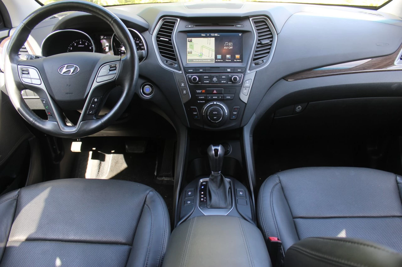 2017 Hyundai Santa Fe Sport Limited Image principale