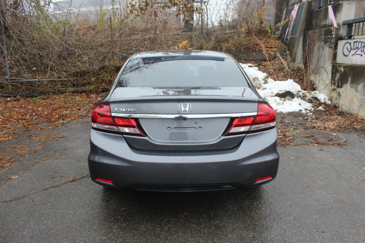 2015 Honda Civic Berline LX Image principale