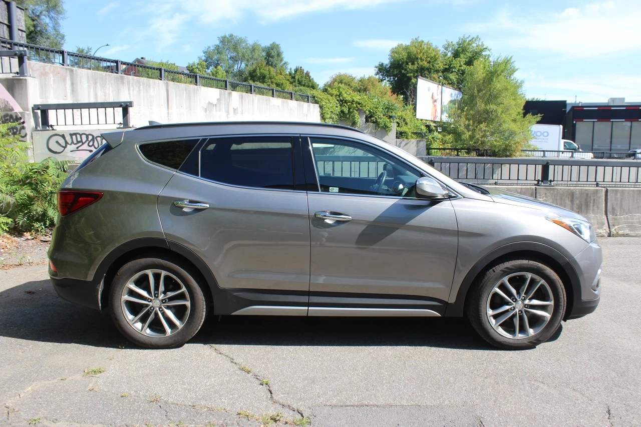 2017 Hyundai Santa Fe Sport Limited Image principale