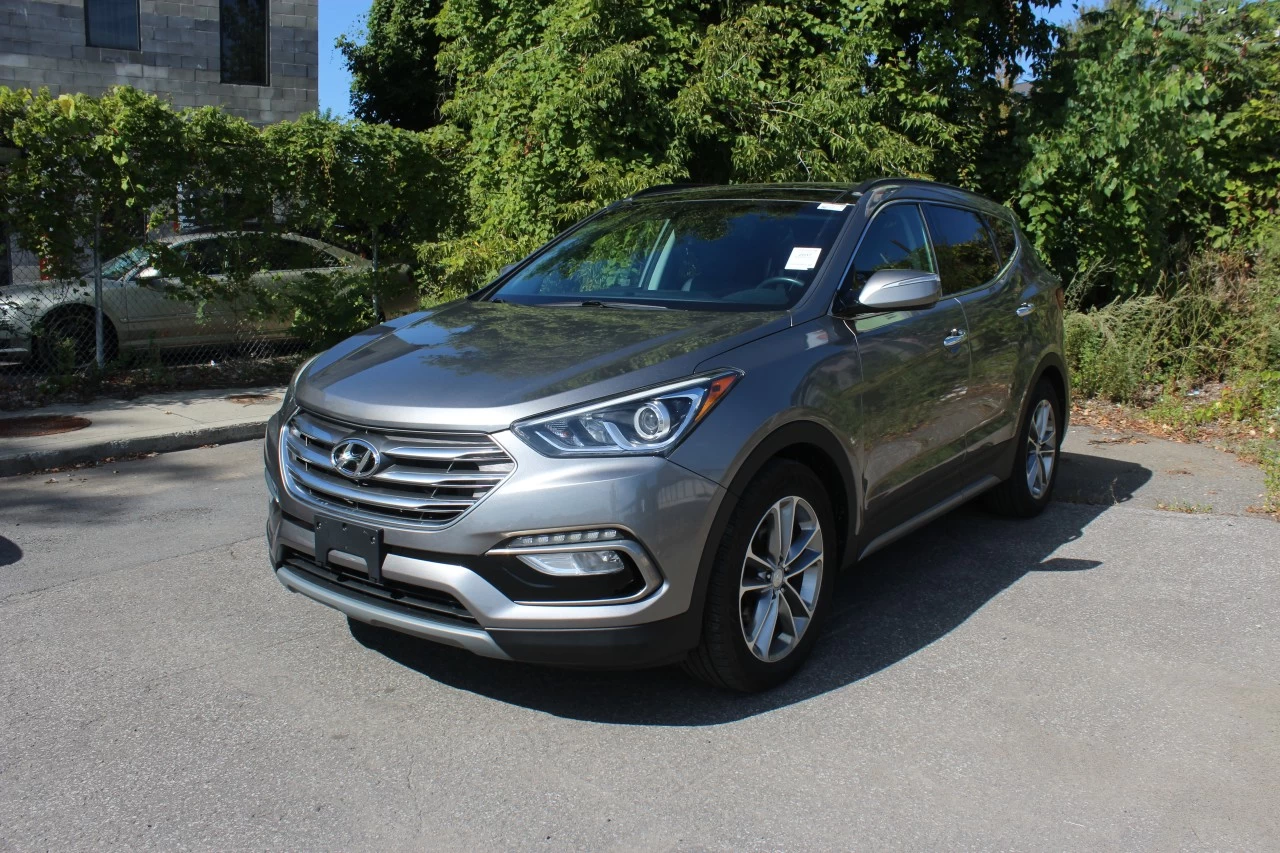 2017 Hyundai Santa Fe Sport Limited Image principale
