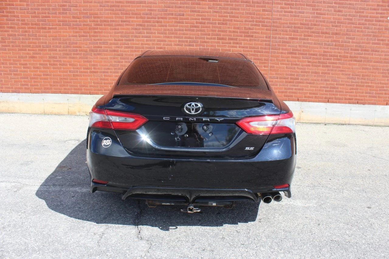 2018 Toyota Camry  Image principale