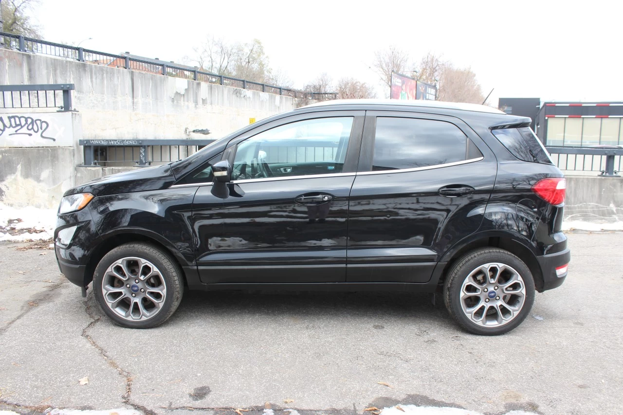 2018 Ford EcoSport Titanium Image principale