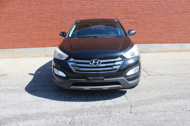 Hyundai Santa Fe Limited 2013