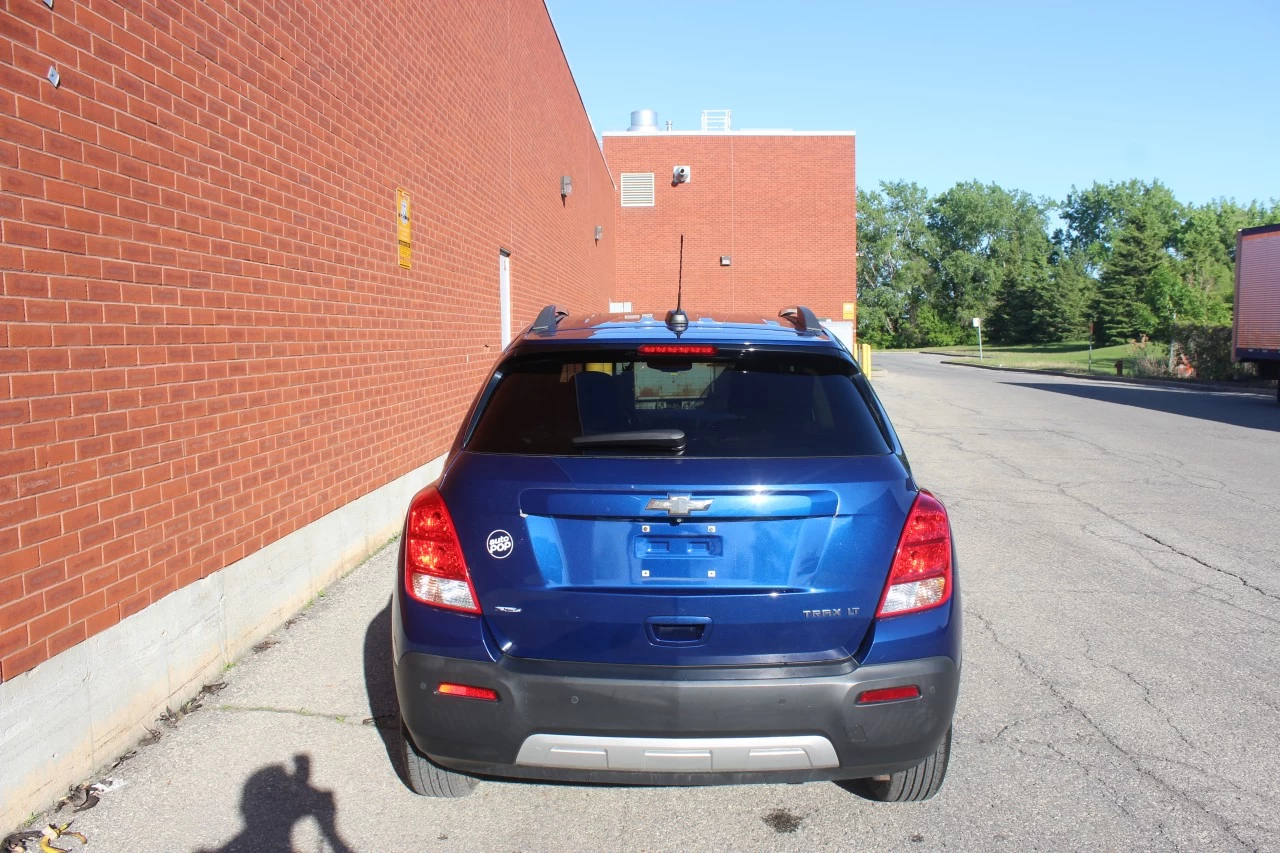 2016 Chevrolet Trax LT Image principale