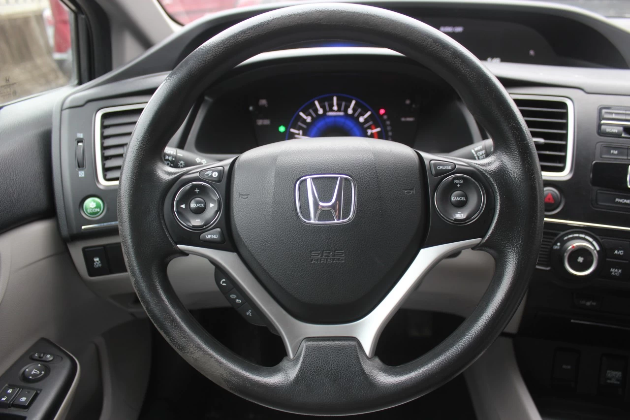 2015 Honda Civic Berline LX Image principale