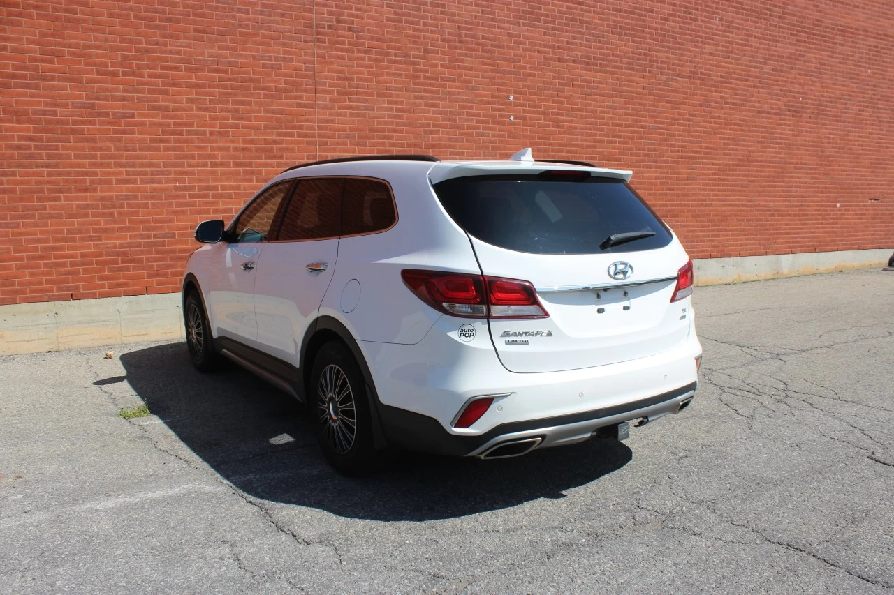 2017 Hyundai Santa Fe XL Limited Image principale