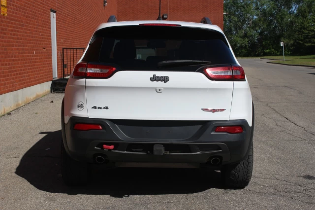 Jeep Cherokee Trailhawk 2016
