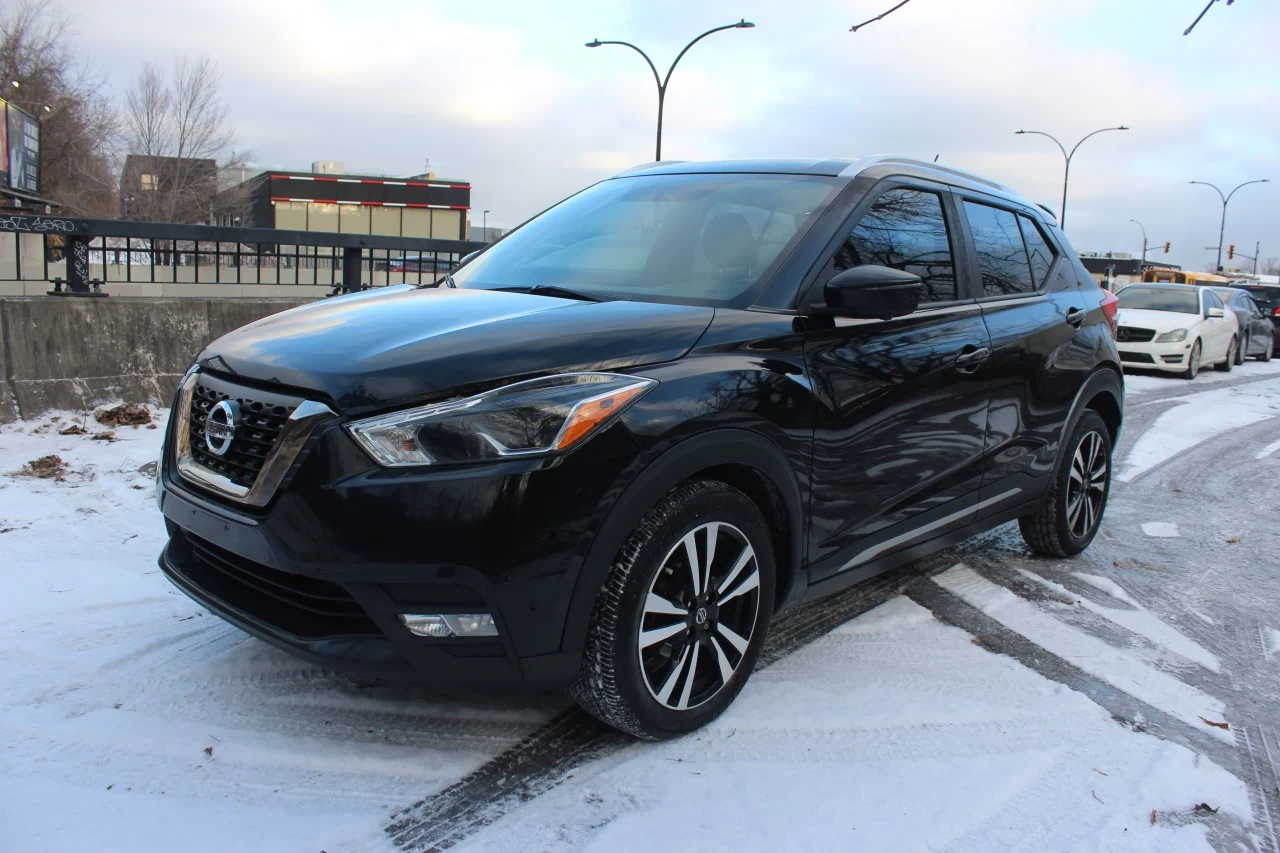 2019 Nissan Kicks SR Image principale